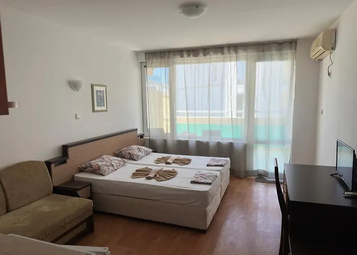 Hotell Complex Nev Burgas